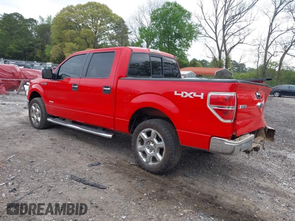 2014 Ford F-150 XL with VIN 1FTFW1ET0EFA05463, listed as a IAAI auction lot 42037670 with 219,154 mi miles and . Bid and sale history available at DreamBid. Image 3.