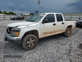 2005 GMC Canyon 1SF SLE Z71 z VIN 1GTDT136658225451, wystawiony jako Copart lot #56837865 z przebiegiem 294 944 mil mil oraz Szkoda całkowita • Salvage title. Historia ofert i sprzedaży dostępna na DreamBid. Obrazek 1.