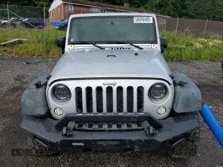 2007 Jeep Wrangler X with VIN 1J4FA24117L202404, listed as a Copart auction lot 58690485 with 126,347 mi miles and Salvage title. Bid and sale history available at DreamBid. Image 5.