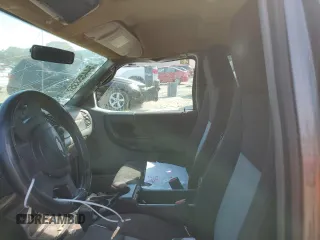 2005 Ford Ranger XL with VIN 1FTYR14U85PA00760, listed as a Copart auction lot 54455335 with 252,001 mi miles and Salvage Title. Bid and sale history available at DreamBid. Image 10.