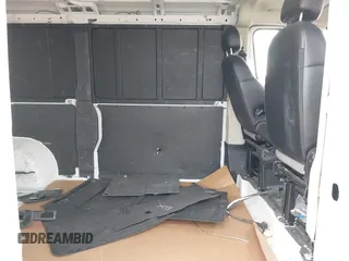 2017 Ram ProMaster Cargo with VIN 3C6TRVAG4HE546435, listed as a IAAI auction lot 41677520 with 163,671 mi miles and . Bid and sale history available at DreamBid. Image 8.