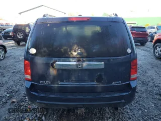 2011 Honda Pilot EX-L with VIN 5FNYF4H53BB019834, listed as a Copart auction lot 75814274 with 204,950 mi miles and Salvage Title. Bid and sale history available at carsss.com. Image 6.