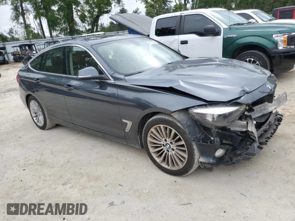 2015 BMW 3 Series GT 328i Gran Turismo xDrive with VIN WBA3X5C51FD560458, listed as a Copart auction lot 51117855 with 131,250 mi miles and Non Repairable. Bid and sale history available at DreamBid. Image 4.