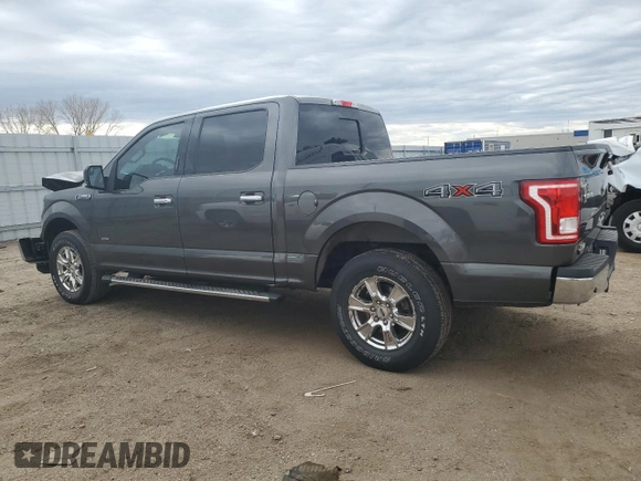 2015 Ford F-150 XLT with VIN 1FTEW1EP4FKD65763, listed as a Copart auction lot 50697575 with 122,124 mi miles and Clean Title. Bid and sale history available at DreamBid. Image 2.