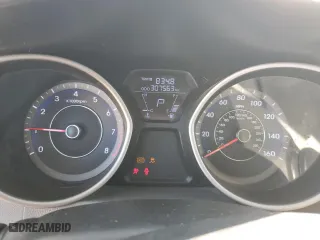 2013 Hyundai Elantra Limited with VIN KMHDH4AE1DU631135, listed as a Copart auction lot 50702655 with 307,563 mi miles and Salvage Title. Bid and sale history available at carsss.com. Image 9.