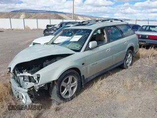 2004 Subaru Legacy Outback L.L. Bean with VIN 4S3BH806347611240, listed as a IAAI auction lot 41789939 with Not provided miles and . Bid and sale history available at DreamBid. Image 2.