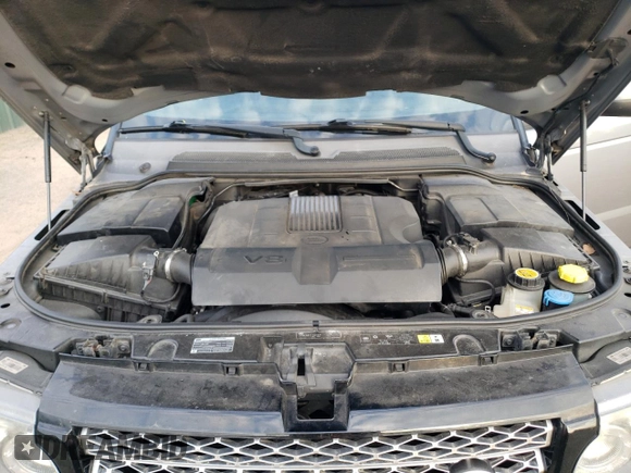 2012 Land Rover Range Rover Sport HSE Lux with VIN SALSK2D41CA745469, listed as a Copart auction lot 51197035 with 134,605 mi miles and Clean title. Bid and sale history available at DreamBid. Image 12.