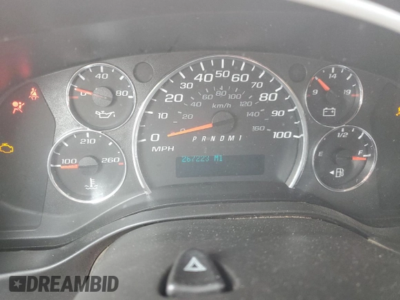 2017 Chevrolet Express Cargo z VIN 1GCWGAFF6H1336863, wystawiony jako Copart lot #54411295 z przebiegiem 267 223 mil mil oraz Szkoda całkowita • Salvage title. Historia ofert i sprzedaży dostępna na DreamBid. Obrazek 9.