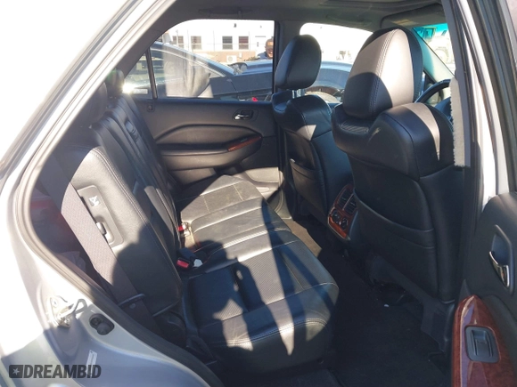 2005 Acura MDX Touring with VIN 2HNYD18655H536560, listed as a IAAI auction lot 41697056 with 145,150 mi miles. Bid and sale history available at carsss.com. Image 8.