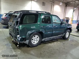 2002 Chevrolet Tahoe LS with VIN 1GNEK13Z22R169247, listed as a Copart auction lot 51271545 with 0 mi miles and Clean Title. Bid and sale history available at carsss.com. Image 3.