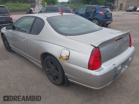2007 Chevrolet Monte Carlo LT with VIN 2G1WK15K979280630, listed as a IAAI auction lot 42609855 with 146,141 mi miles and . Bid and sale history available at DreamBid. Image 3.