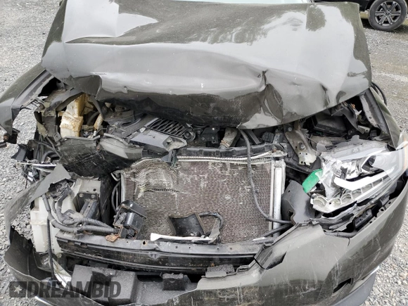 2015 Nissan Rogue SL with VIN 5N1AT2MV2FC773486, listed as a Copart auction lot 58718965 with 146,969 mi miles and Salvage title. Bid and sale history available at DreamBid. Image 12.