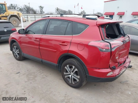 2016 Toyota RAV4 LE with VIN JTMZFREV4GJ063704, listed as a IAAI auction lot 41497086 with 153,748 mi miles. Bid and sale history available at carsss.com. Image 3.