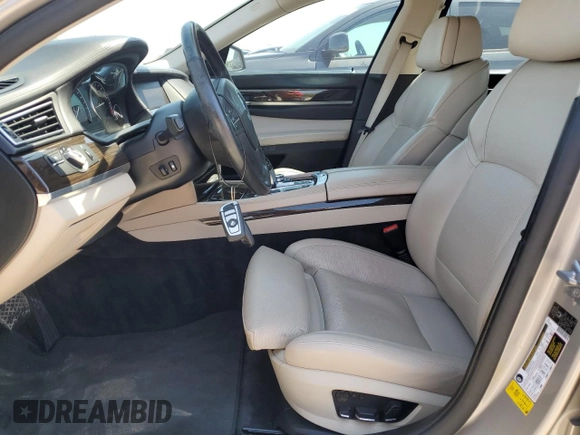 2011 BMW 7 Series 740i with VIN WBAKA4C56BC613162, listed as a Copart auction lot 54683605 with 153,314 mi miles and Clean Title. Bid and sale history available at carsss.com. Image 7.