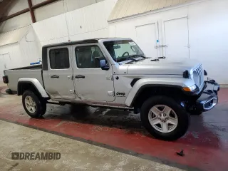 2023 Jeep Gladiator Sport S с VIN 1C6HJTAG9PL529010, выставлен на аукционе Copart как лот 48492625 с пробегом 48 140 миль миль и Чистый • Clean title. История ставок и продаж доступна на DreamBid. Изображение 4.