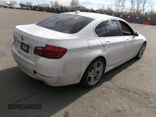 2014 BMW 5 Series 535i xDrive with VIN WBA5B3C5XED535441, listed as a IAAI auction lot 41622013 with 132,024 mi miles and . Bid and sale history available at carsss.com. Image 4.