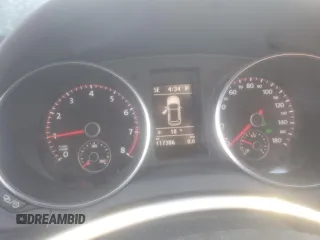 2013 Volkswagen GTI Wolfsburg Edition с VIN WVWHV7AJ0DW090726, выставлен на аукционе Copart как лот 46282875 с пробегом 117 386 миль миль и Списание • Salvage title. История ставок и продаж доступна на DreamBid. Изображение 9.