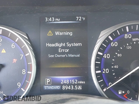 2014 Infiniti Q50 с VIN JN1BV7AP2EM688889, выставлен на аукционе IAAI как лот 41870898 с пробегом 248 152 миль миль и . История ставок и продаж доступна на DreamBid. Изображение 16.