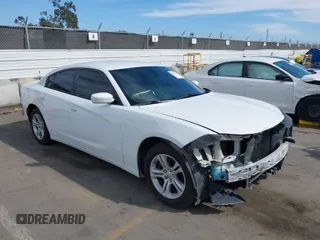 2018 Dodge Charger SXT with VIN 2C3CDXBG9JH220744, listed as a IAAI auction lot 42001113 with 184,853 mi miles and . Bid and sale history available at carsss.com. Image 1.