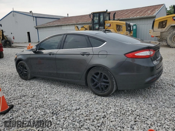 2015 Ford Fusion SE with VIN 1FA6P0HD5F5125817, listed as a Copart auction lot 59740825 with 162,790 mi miles and Clean title. Bid and sale history available at DreamBid. Image 2.
