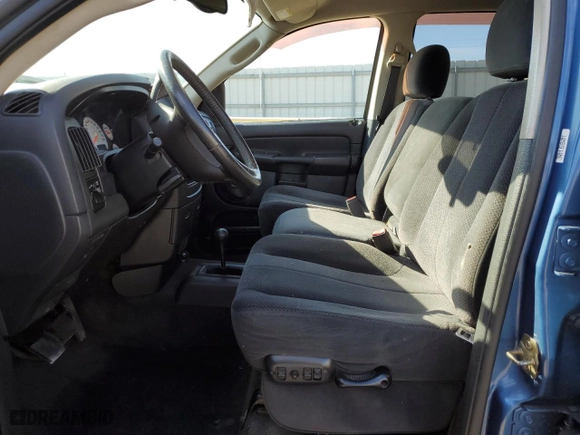 2003 Dodge Ram 1500 ST with VIN 1D7HU18N83S113240, listed as a Copart auction lot 43480925 with 151,528 mi miles and Salvage Title. Bid and sale history available at carsss.com. Image 7.