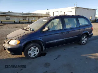 2003 Dodge Caravan SE with VIN 1D4GP24313B149846, listed as a Copart auction lot 72841144 with 86,933 mi miles and Salvage Title. Bid and sale history available at carsss.com. Image 1.