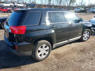 2016 GMC Terrain SLE with VIN 2GKFLSEK4G6171217, listed as a IAAI auction lot 41879293 with 83,375 mi miles. Bid and sale history available at carsss.com. Image 4.