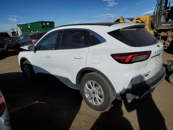 2023 Ford Escape Active with VIN 1FMCU9GN9PUB33913, listed as a Copart auction lot 84235724 with 22,237 mi miles and Salvage Title. Bid and sale history available at carsss.com. Image 2.