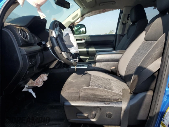 2016 Toyota Tundra SR5 z VIN 5TFRY5F11GX203705, wystawiony jako Copart lot #80566454 z przebiegiem 143 461 mil mil oraz Szkoda całkowita • Salvage title. Historia ofert i sprzedaży dostępna na DreamBid. Obrazek 7.