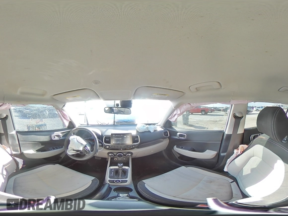 2020 Hyundai Venue SEL z VIN KMHRC8A3XLU017418, wystawiony jako Copart lot #50766665 z przebiegiem 44 207 mil mil oraz Szkoda całkowita • Salvage title. Historia ofert i sprzedaży dostępna na DreamBid. Obrazek 14.