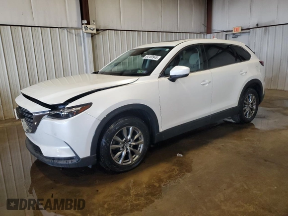 2019 Mazda CX-9 Touring with VIN JM3TCBCY3K0317900, listed as a Copart auction lot 64180945 with 63,721 mi miles and Salvage title. Bid and sale history available at DreamBid. Image 1.