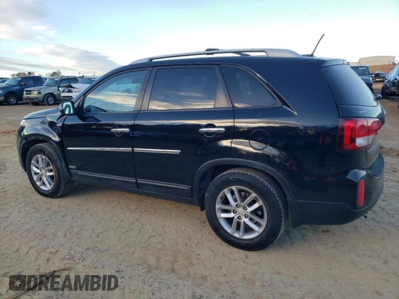 2015 Kia Sorento LX with VIN 5XYKTDA74FG608366, listed as a Copart auction lot 42083875 with 118,230 mi miles and Salvage Title. Bid and sale history available at carsss.com. Image 2.