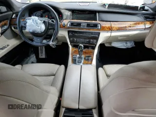 2014 BMW 7 Series ALPINA B7 with VIN WBAYE8C52ED134788, listed as a Copart auction lot 84549164 with 162,635 mi miles and Salvage Title. Bid and sale history available at carsss.com. Image 8.
