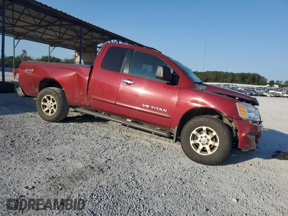 2006 Nissan Titan SE with VIN 1N6BA06B26N519672, listed as a Copart auction lot 74880744 with 144,568 mi miles and Salvage Title. Bid and sale history available at DreamBid. Image 4.