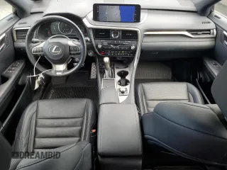 2020 Lexus RX with VIN 2T2SZMDA0LC221256, listed as a Copart auction lot 66888844 with 39,902 mi miles and Salvage Title. Bid and sale history available at carsss.com. Image 8.