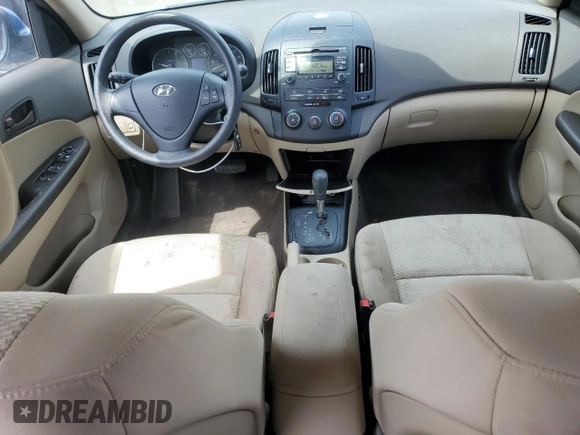 2011 Hyundai Elantra Touring GLS with VIN KMHDB8AE6BU098933, listed as a Copart auction lot 53159735 with 88,566 mi miles and Salvage Title. Bid and sale history available at carsss.com. Image 8.