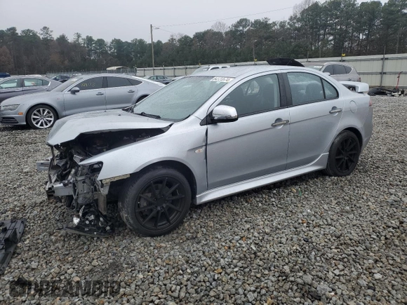 2014 Mitsubishi Lancer GT with VIN JA32U8FW2EU016223, listed as a Copart auction lot 84223574 with 94,682 mi miles and Salvage Title. Bid and sale history available at carsss.com. Image 1.