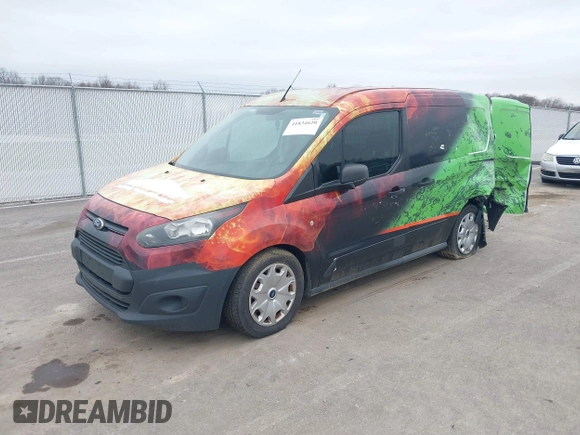 2015 Ford Transit Connect XL z VIN NM0LS6E74F1200721, wystawiony jako IAAI lot #41834620 z przebiegiem 199 997 mil mil oraz . Historia ofert i sprzedaży dostępna na DreamBid. Obrazek 2.