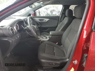 2022 Chevrolet Blazer LT z VIN 3GNKBCR42NS156493, wystawiony jako Copart lot #58755295 z przebiegiem 86 138 mil mil oraz Szkoda całkowita • Salvage title. Historia ofert i sprzedaży dostępna na DreamBid. Obrazek 7.