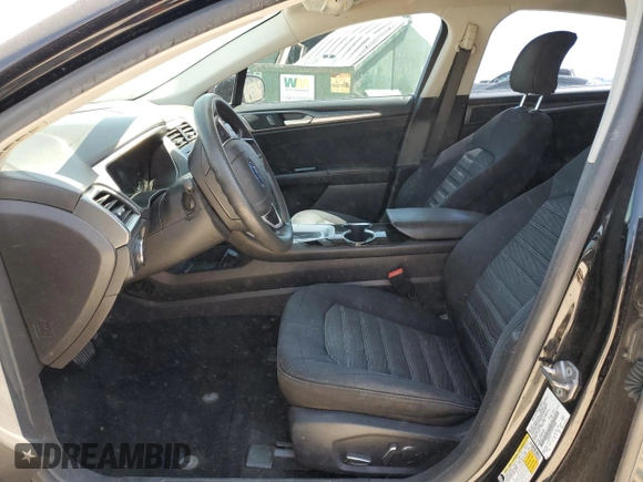 2016 Ford Fusion SE с VIN 3FA6P0H76GR198686, выставлен на аукционе Copart как лот 58954705 с пробегом 182 579 миль миль и Списание • Salvage title. История ставок и продаж доступна на DreamBid. Изображение 7.