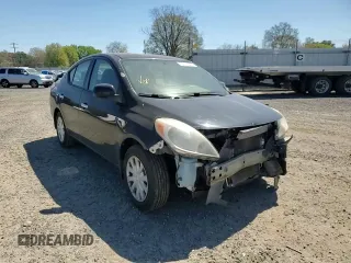 2014 Nissan Versa S Plus with VIN 3N1CN7AP6EL804030, listed as a Copart auction lot 50415345 with 137,113 mi miles and Salvage Title. Bid and sale history available at DreamBid. Image 11.