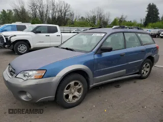 2007 Subaru Legacy Outback z VIN 4S4BP61C377341325, wystawiony jako Copart lot #54577755 z przebiegiem 180 118 mil mil oraz Szkoda całkowita • Salvage title. Historia ofert i sprzedaży dostępna na DreamBid. Obrazek 1.