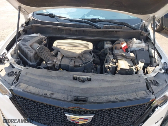 2020 Cadillac XT6 AWD Sport with VIN 1GYKPGRS5LZ115883, listed as a IAAI auction lot 39995097 with 68,589 mi miles. Bid and sale history available at carsss.com. Image 10.