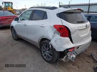 2019 Buick Encore Sport Touring with VIN KL4CJ2SB8KB811051, listed as a IAAI auction lot 41412790 with 77,350 mi miles and . Bid and sale history available at DreamBid. Image 3.