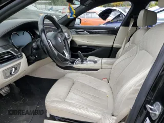 2017 BMW 7 Series 740i with VIN WBA7E2C56HG739456, listed as a Copart auction lot 64728303 with Not Provided miles and . Bid and sale history available at DreamBid. Image 7.