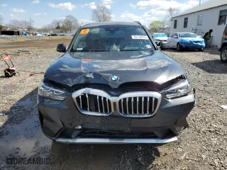 2024 BMW X3 xDrive30i with VIN 5UX53DP08R9U90821, listed as a Copart auction lot 50170815 with 16,509 mi miles and Salvage Title. Bid and sale history available at carsss.com. Image 5.