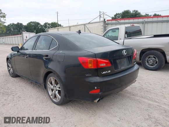 2009 Lexus IS 350 with VIN JTHBE262X92016415, listed as a IAAI auction lot 42782896 with 203,613 mi miles and . Bid and sale history available at DreamBid. Image 3.