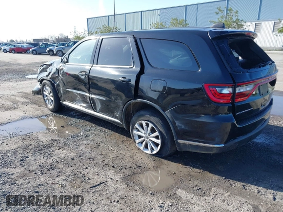 2019 Dodge Durango SXT Plus with VIN 1C4RDHAG0KC824569, listed as a IAAI auction lot 41745680 with 63,355 mi miles and . Bid and sale history available at DreamBid. Image 3.