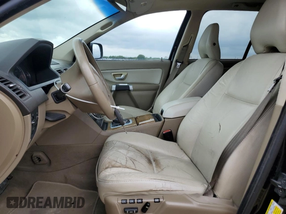2010 Volvo XC90 I6 with VIN YV4982CY2A1532243, listed as a Copart auction lot 54322035 with 215,103 mi miles and Salvage Title. Bid and sale history available at carsss.com. Image 7.