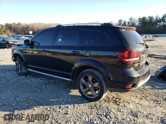 2015 Dodge Journey Crossroad with VIN 3C4PDCGB9FT530295, listed as a Copart auction lot 41378655 with 112,038 mi miles and Salvage Title. Bid and sale history available at DreamBid. Image 2.